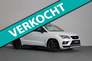 Hoofdafbeelding CUPRA Ateca CUPRA Ateca 2.0 TSI 4DRIVE 300+PK REMUS/VIRTUAL/SFEER/BEATS/PANO/ALCANTARA+S.VERWARMING/19" LMV/CAM/ACC12 MDN GARANTIE!