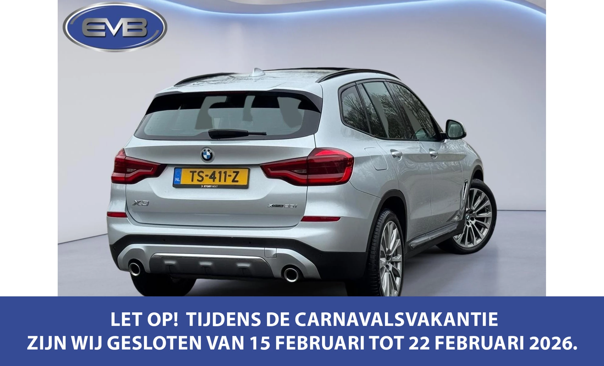 Hoofdafbeelding BMW X3