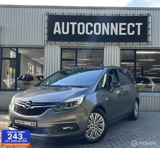 Hoofdafbeelding Opel Zafira Opel Zafira 1.4 Turbo 140 PK, 7 PERS. NAVI, CARERA, CRUISE