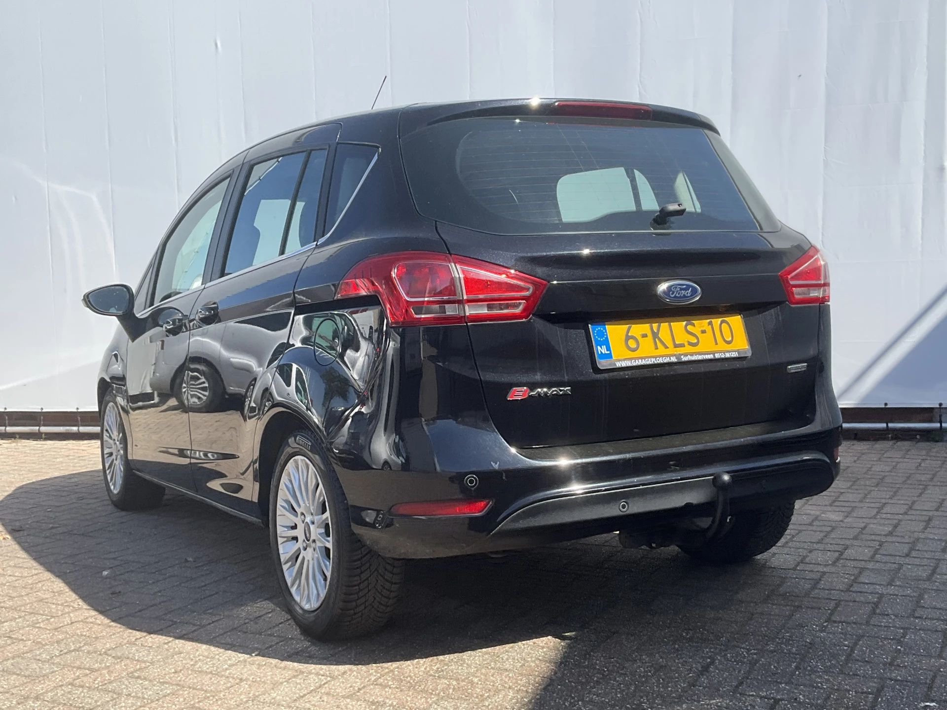 Hoofdafbeelding Ford B-MAX