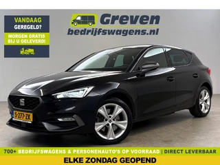 SEAT Leon 1.4 TSI 225PK eHybrid PHEV FR Sfeer LED Camera Carplay Clima Cruise Navi PDC 17''LMV
