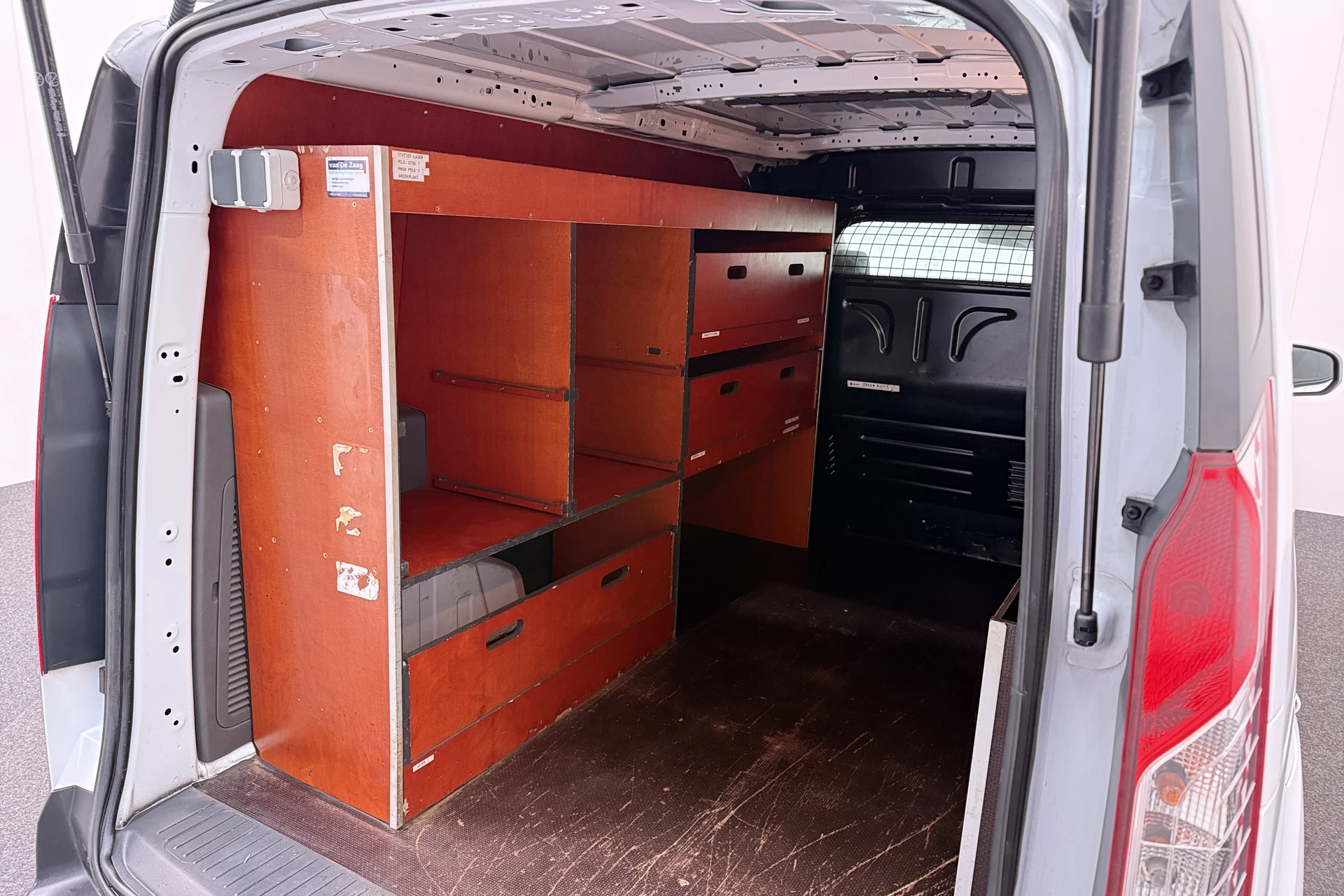 Hoofdafbeelding Ford Transit Connect