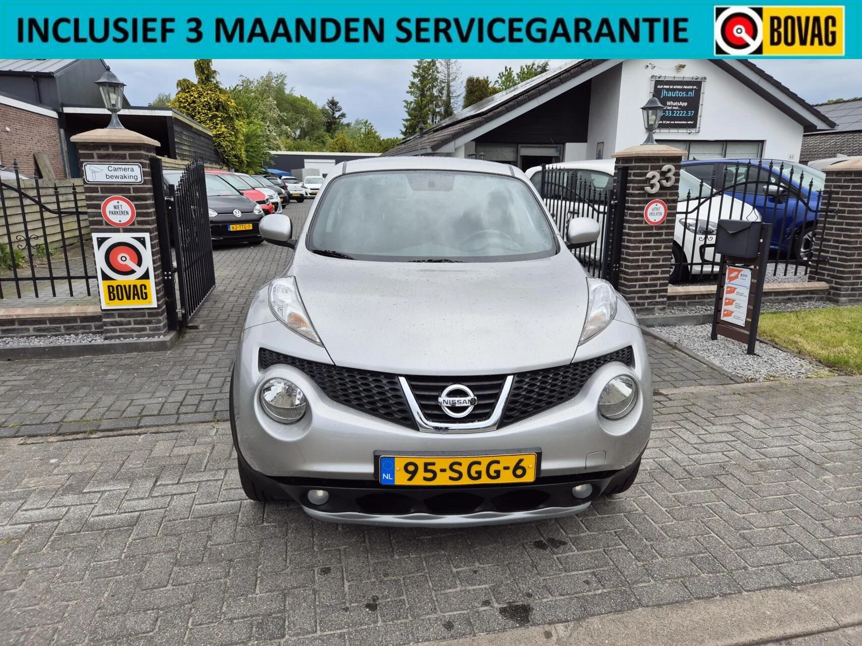 Hoofdafbeelding Nissan Juke