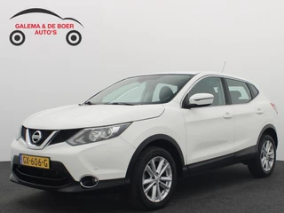 Nissan Qashqai 1.2 Acenta KETTING VV / CLIMA / PDC / BLUETOOTH / CRUISE / NL-AUTO