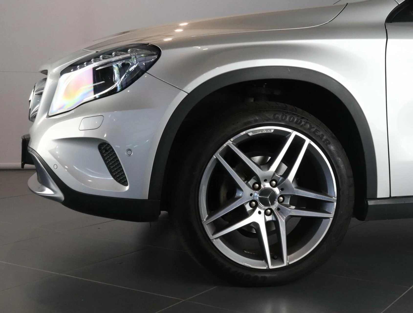 Hoofdafbeelding Mercedes-Benz GLA