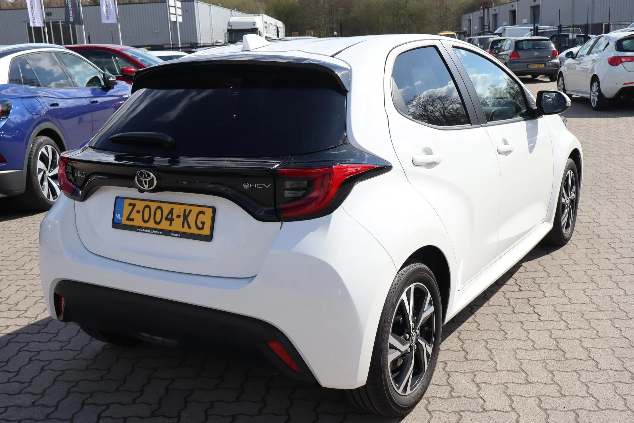 Hoofdafbeelding Toyota Yaris