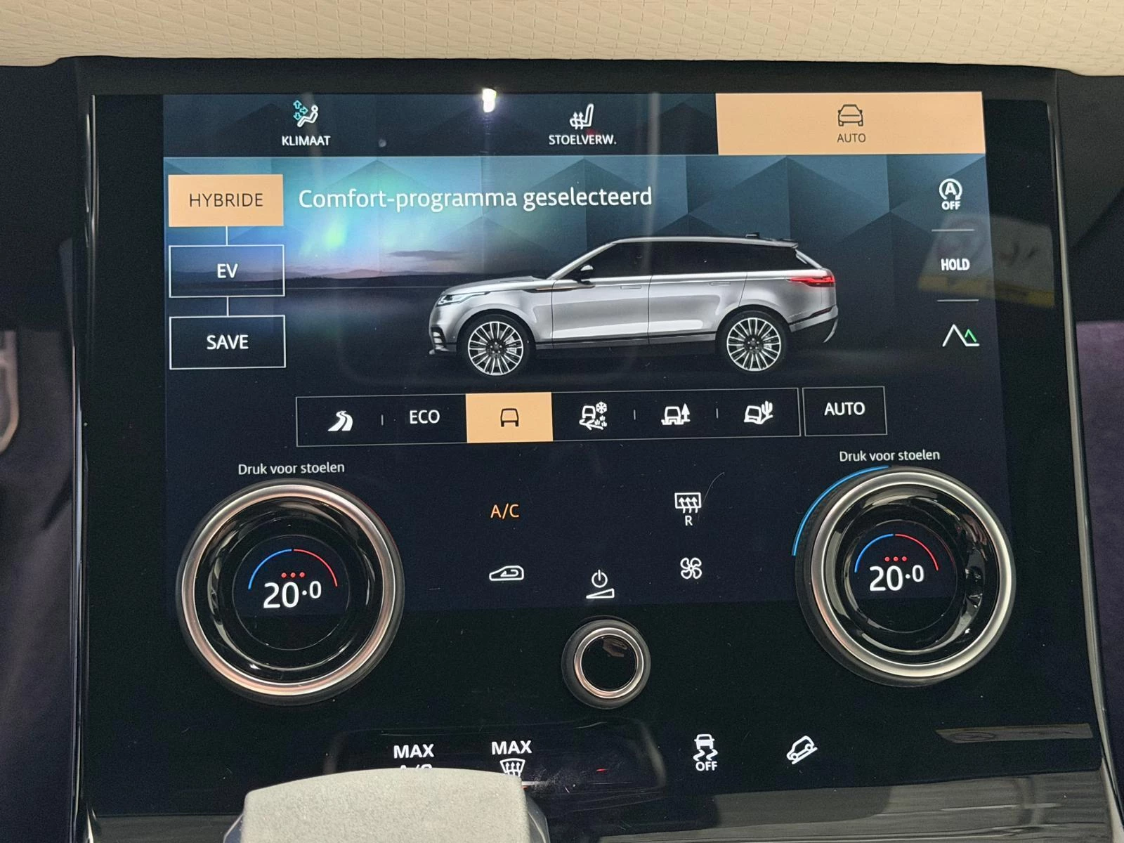 Hoofdafbeelding Land Rover Range Rover Velar