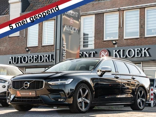 Volvo V90 2.0 T4 Business Sport R-Design ORG NL HARMAN KARDON MEMORY STOELEN LEDEER LED DODEHOEK