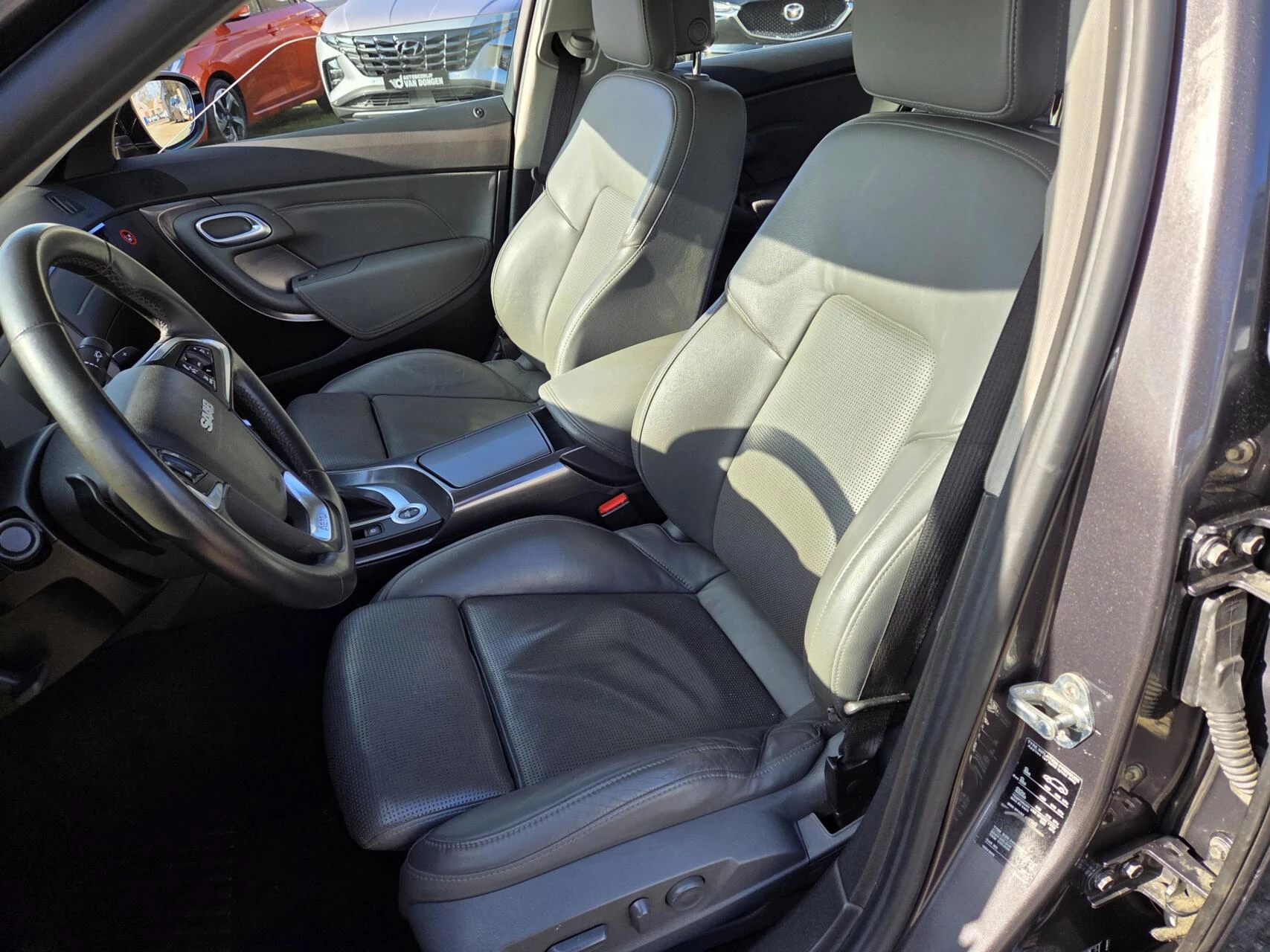 Hoofdafbeelding Saab 9-5