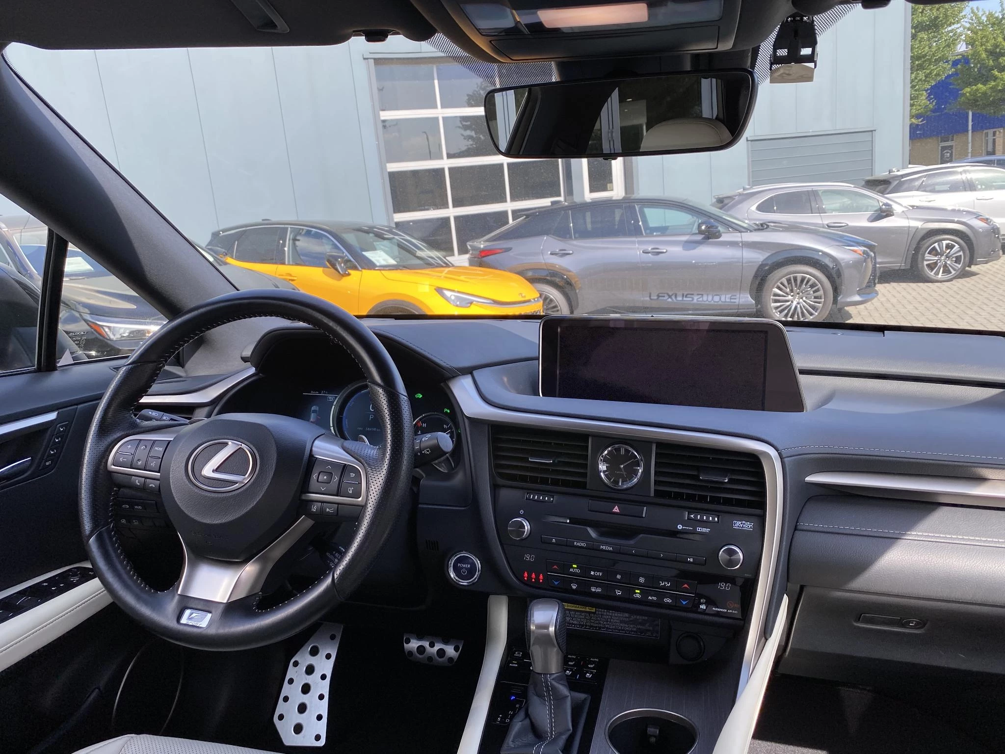 Hoofdafbeelding Lexus RX