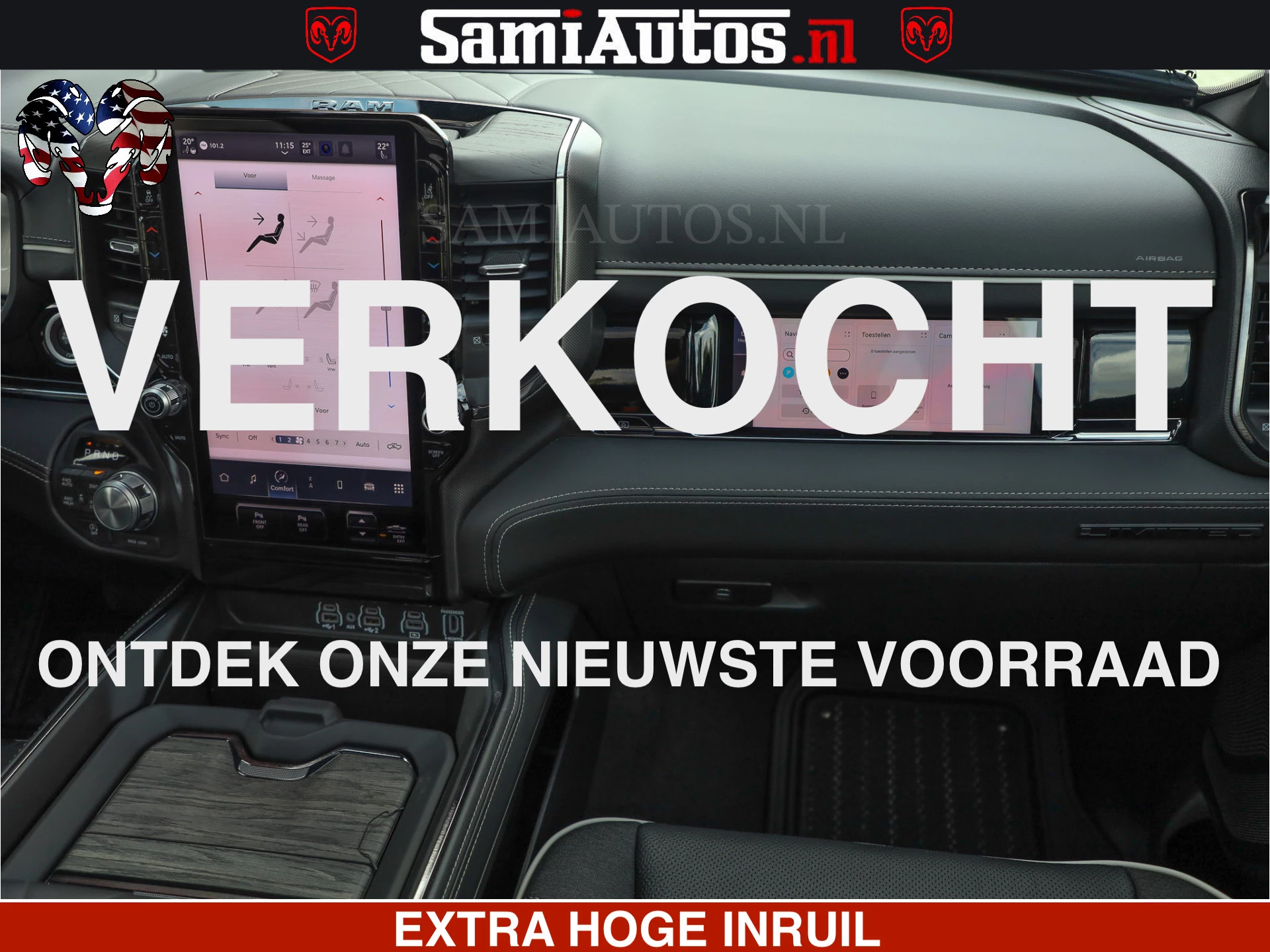 Hoofdafbeelding Dodge Ram 1500