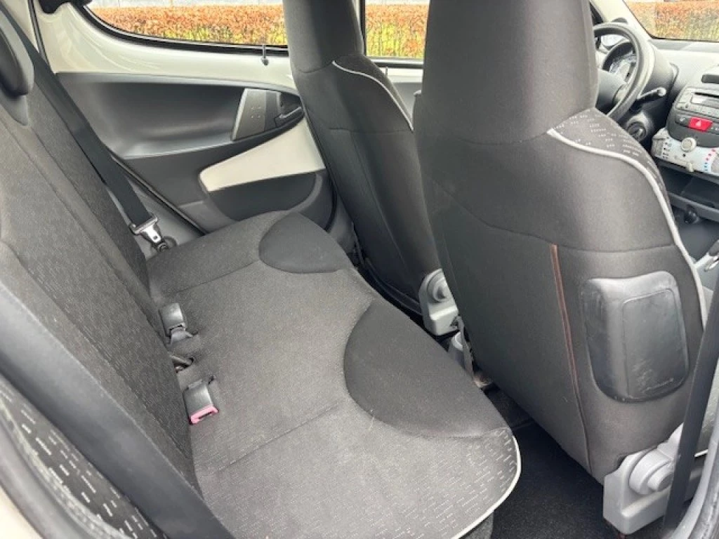 Hoofdafbeelding Peugeot 107