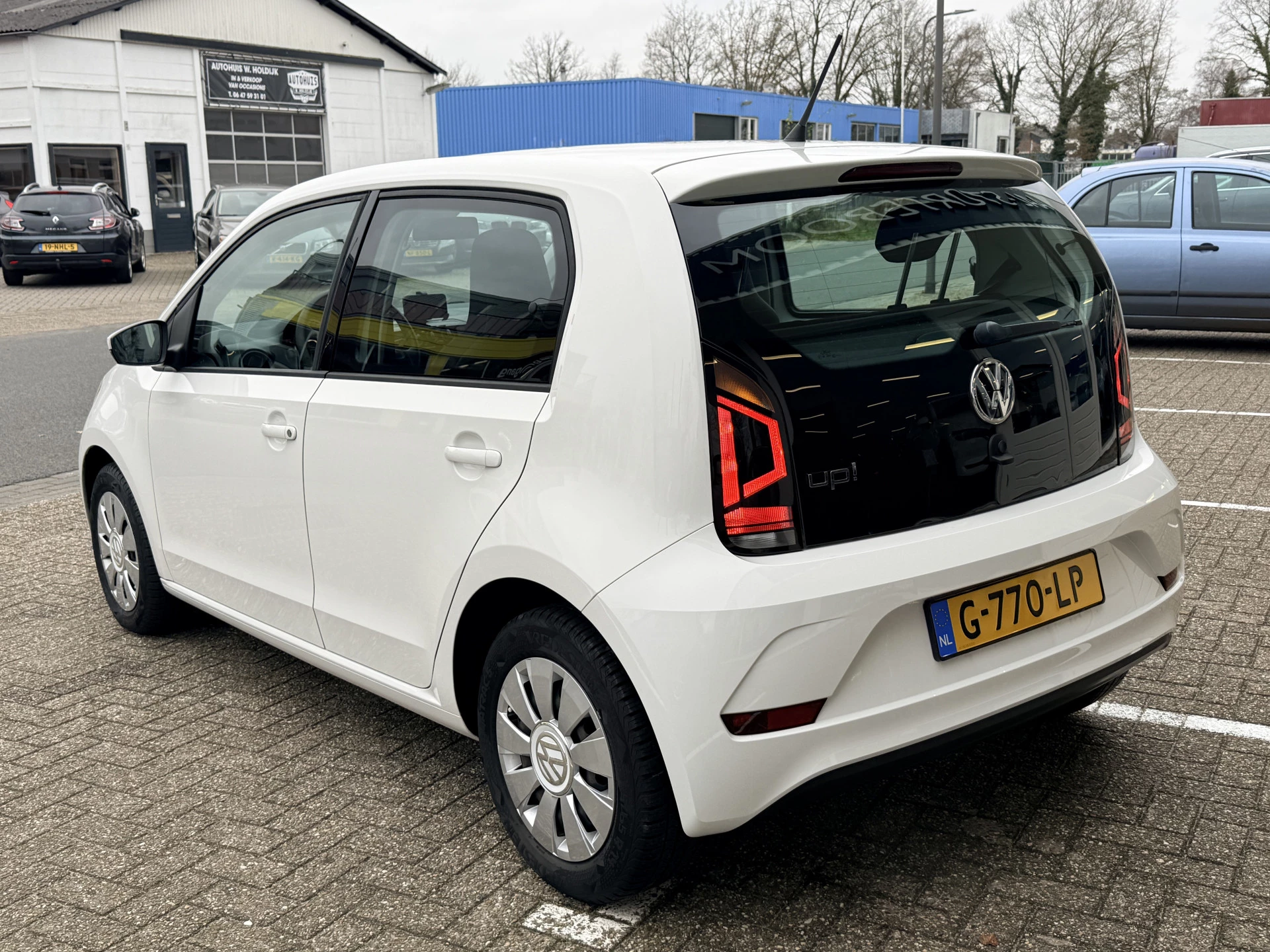 Hoofdafbeelding Volkswagen up!