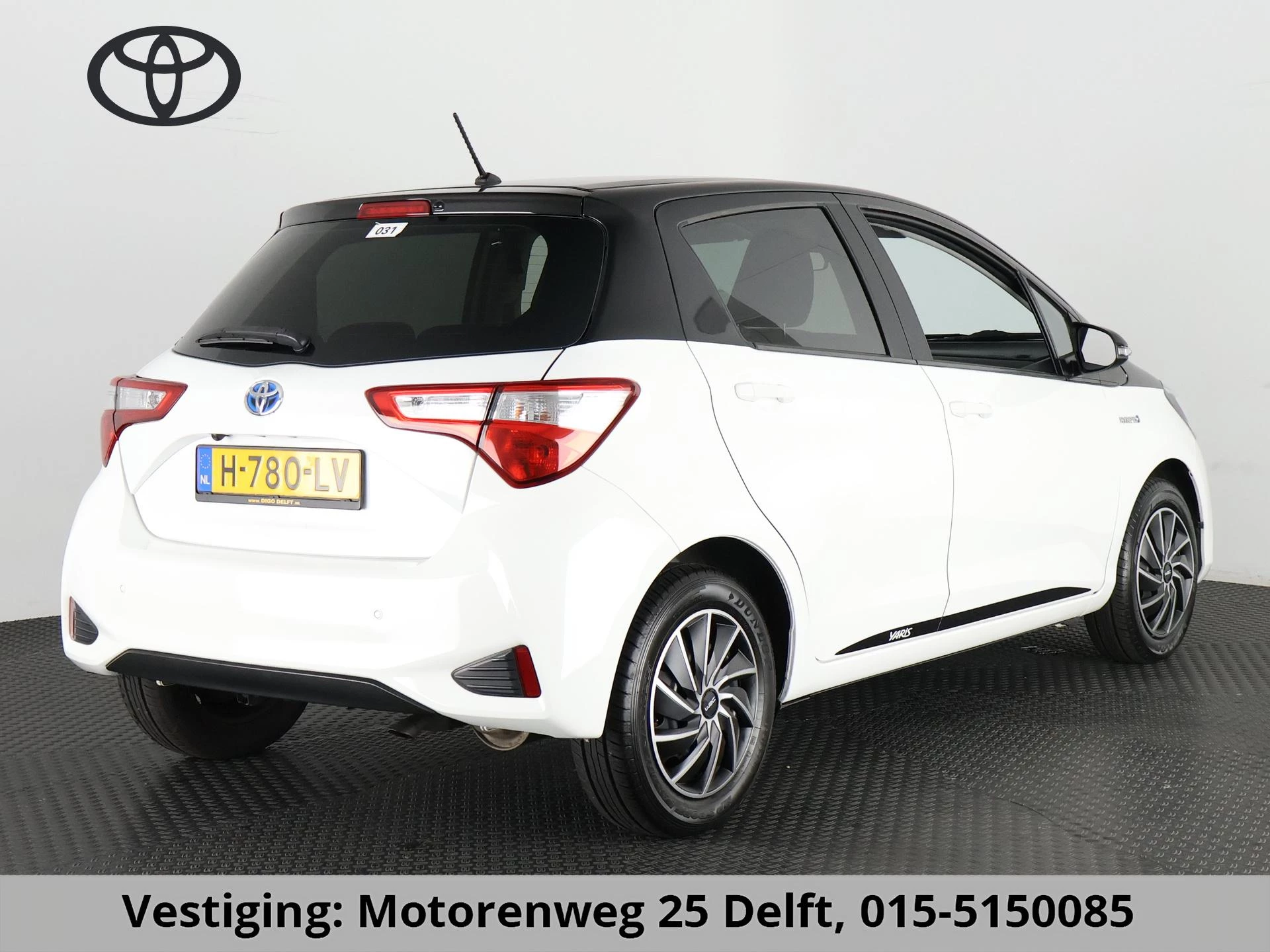 Hoofdafbeelding Toyota Yaris