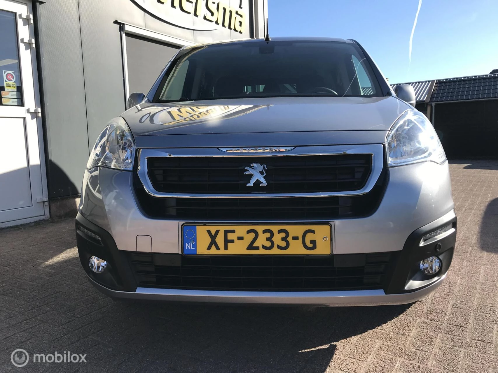 Hoofdafbeelding Peugeot e-Partner