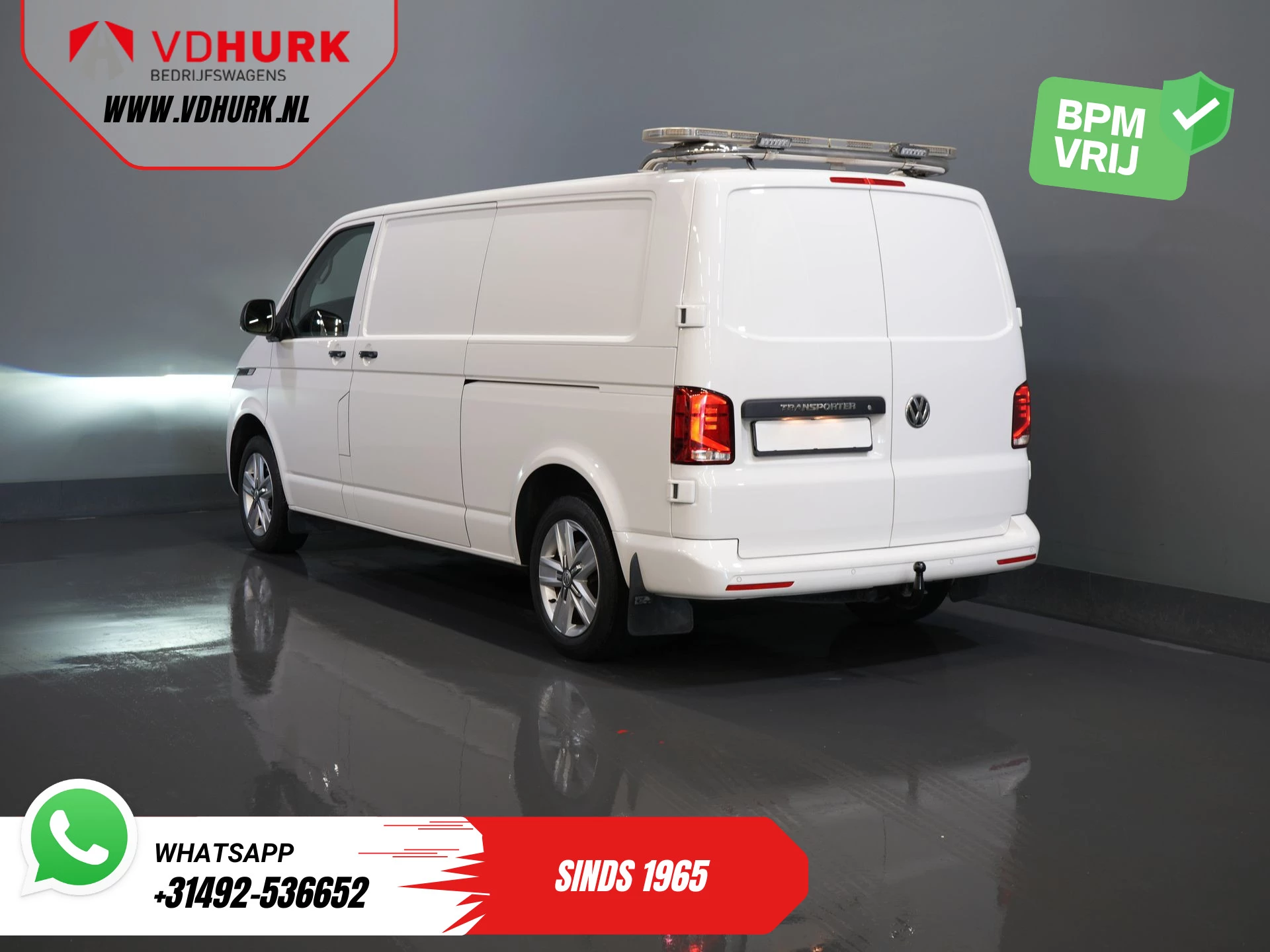 Hoofdafbeelding Volkswagen Transporter