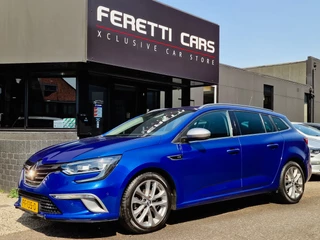 Renault Mégane Estate 1.5 dCi GT-LINE SPORT.INT NAVI CAMERA LED LMV PDC ORG.123d.KM!!!