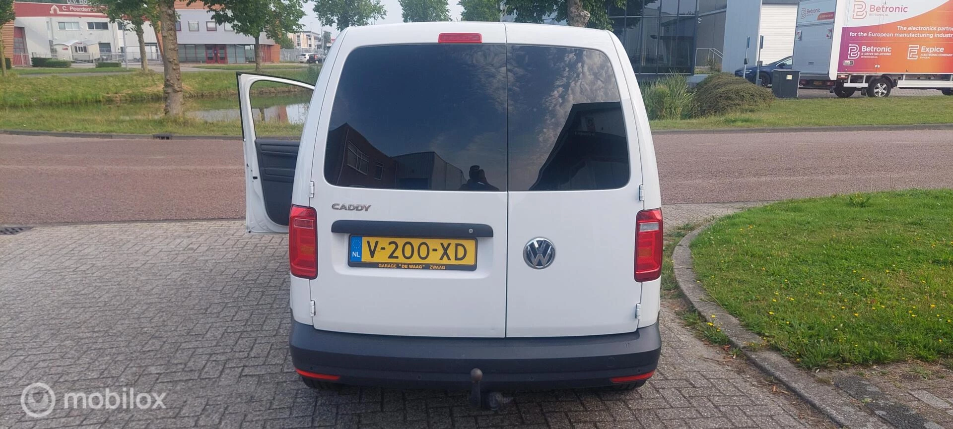 Hoofdafbeelding Volkswagen Caddy