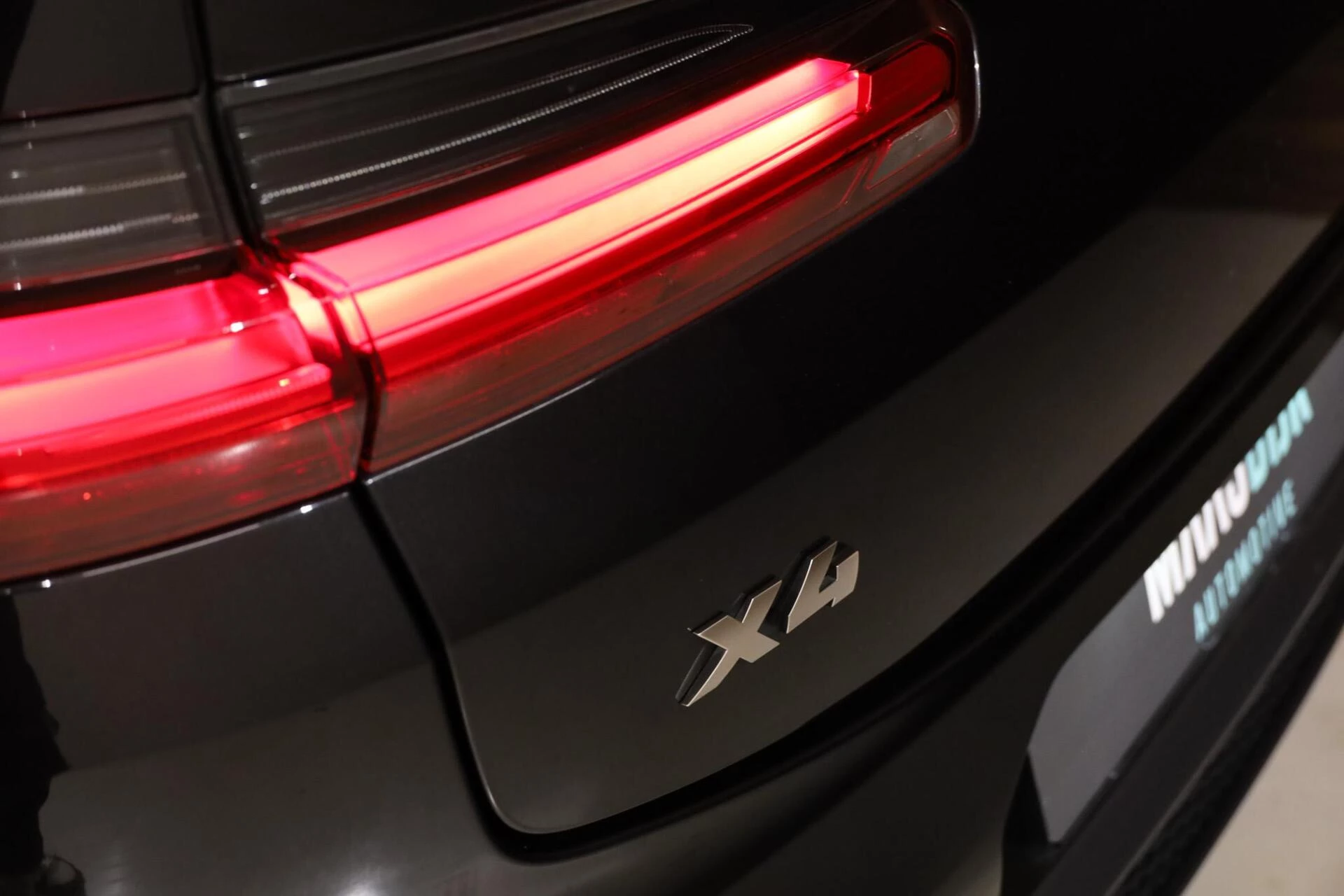 Hoofdafbeelding BMW X4