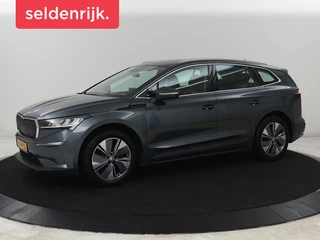 Skoda Enyaq iV 60 | 68.900km NAP | Sfeerverlichting |  Carplay | Half leder | Navigatie | Full LED | Chroom Pack | Climate control | Parkeerhulp | Cruise control