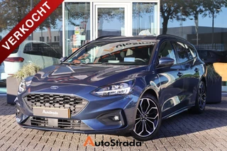 Ford Focus Wagon 1.0 ST-Line X 155pk | ACC | Winter Pakket | Climate | Navi | Camera | Trekhaak | Keyless | B&O