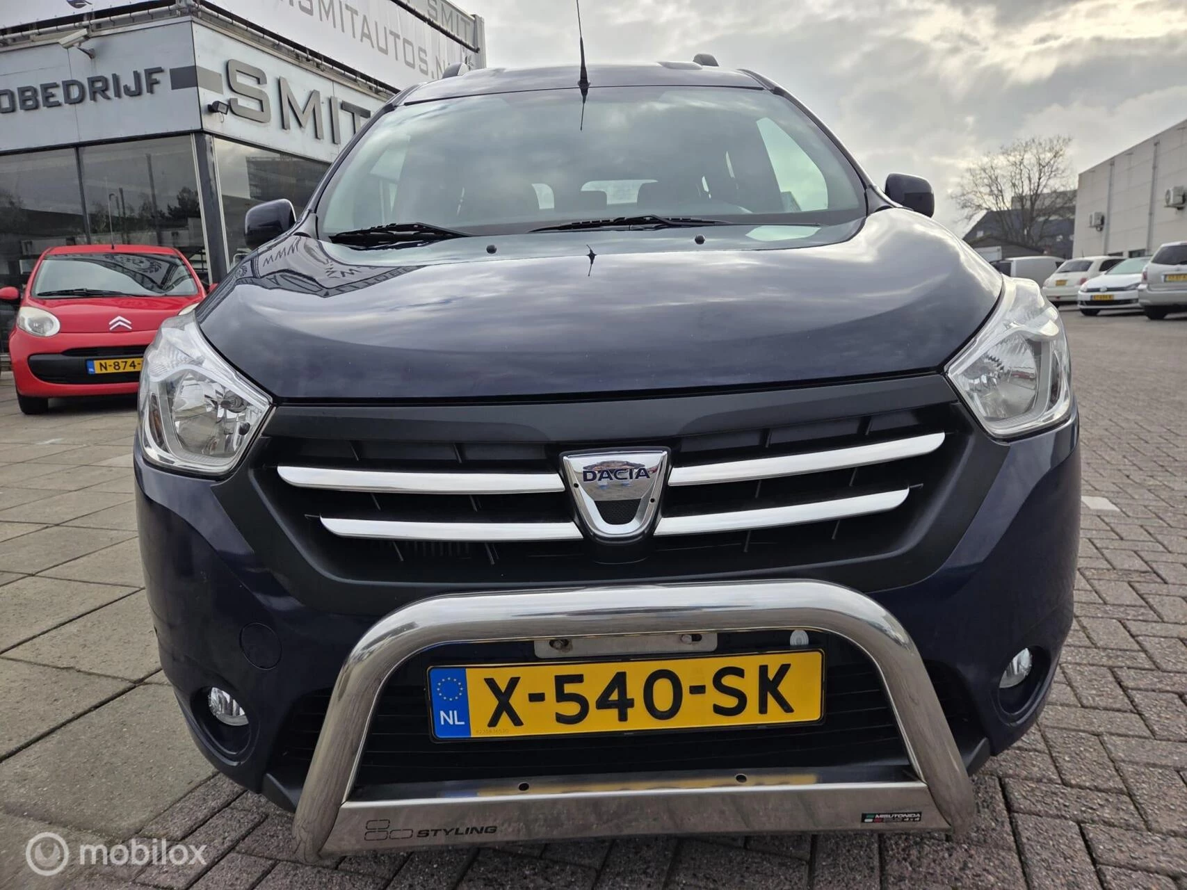Hoofdafbeelding Dacia Dokker