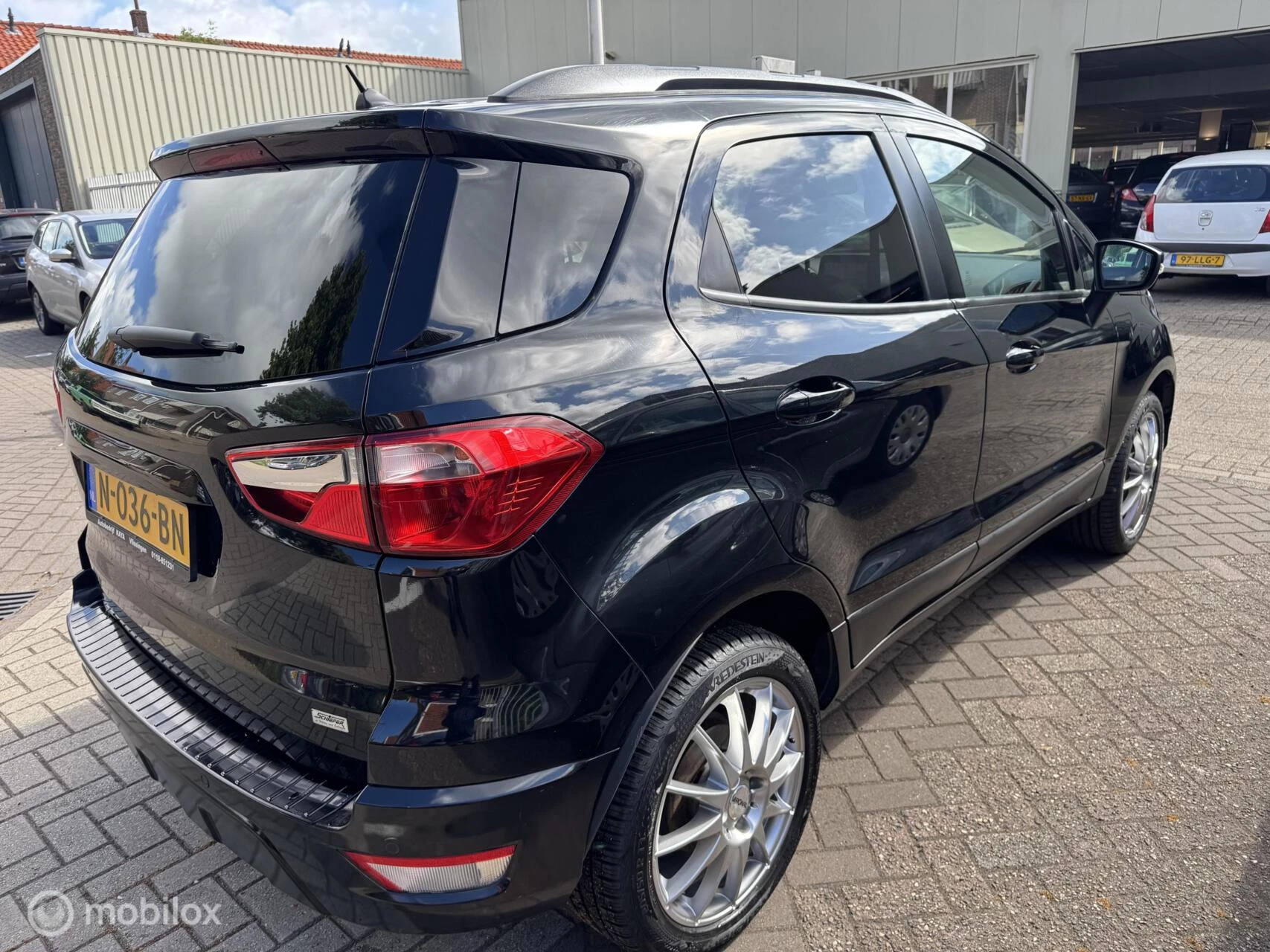 Hoofdafbeelding Ford EcoSport