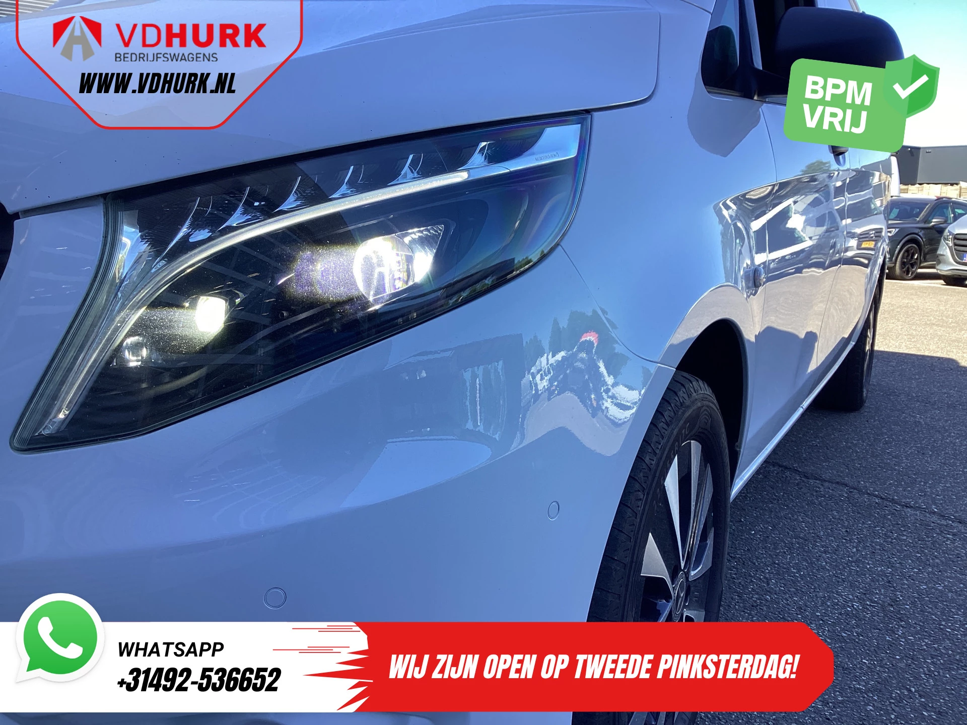 Hoofdafbeelding Mercedes-Benz Vito