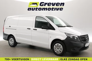 Mercedes-Benz Vito 114 CDI Lang | Airco | Cruise | Camera | 3 Zits | Carplay | Trekhaak