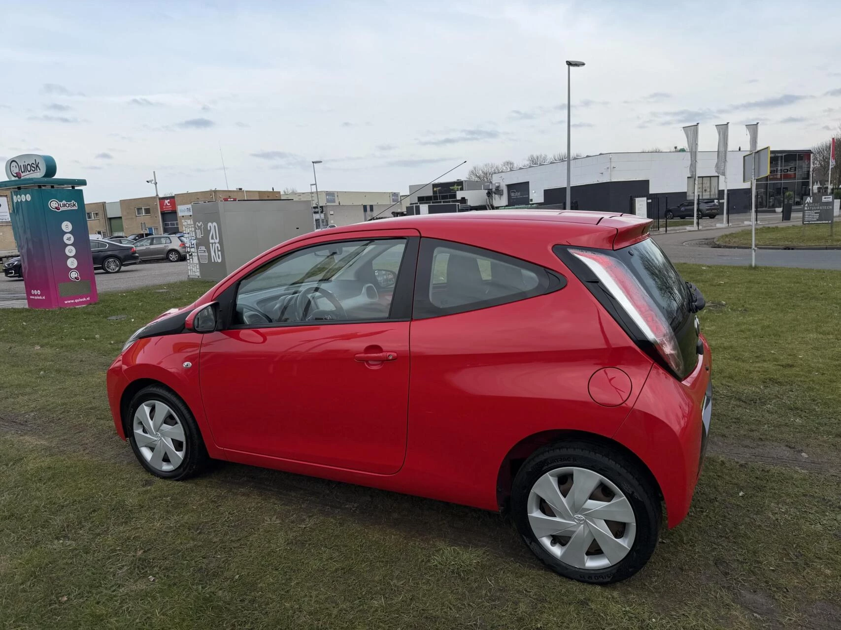 Hoofdafbeelding Toyota Aygo
