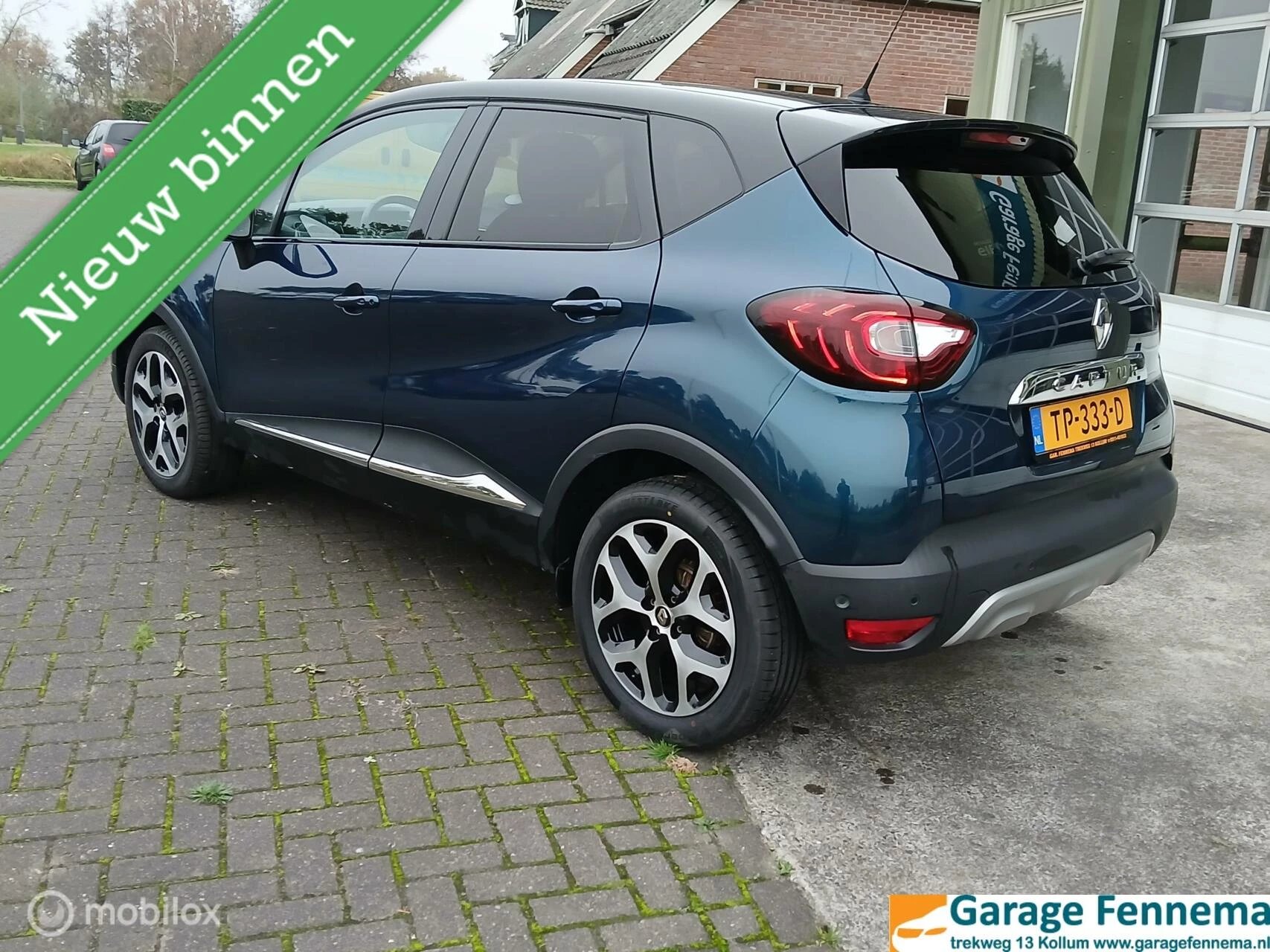 Hoofdafbeelding Renault Captur