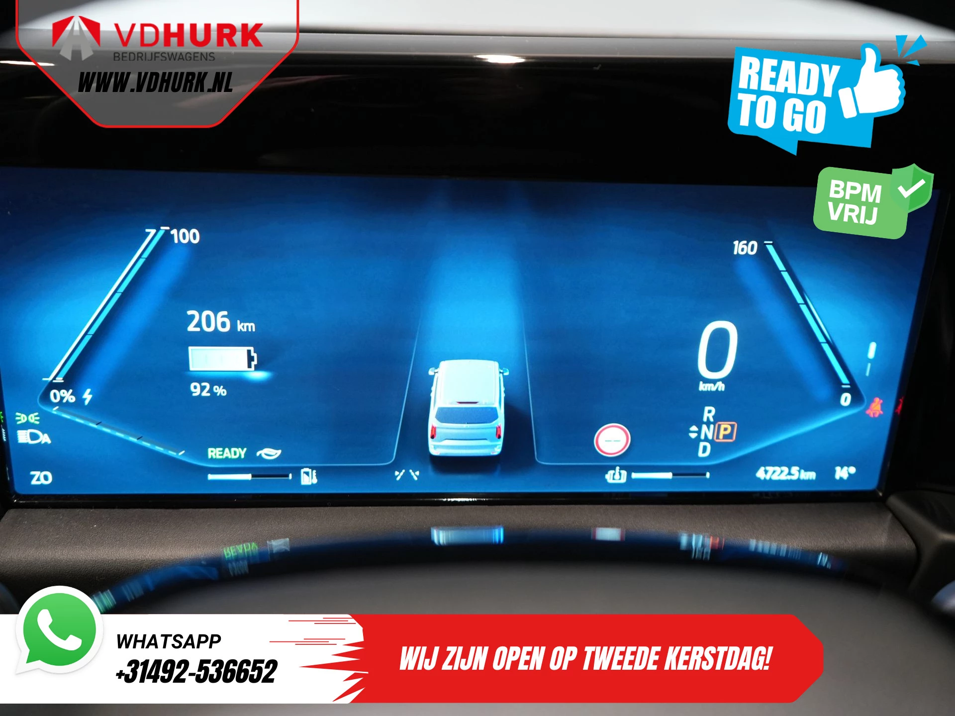 Hoofdafbeelding Ford E-Transit Custom