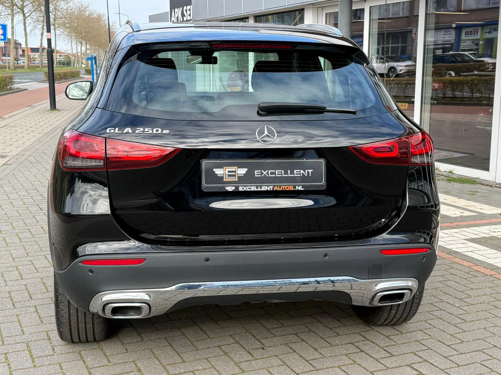 Hoofdafbeelding Mercedes-Benz GLA