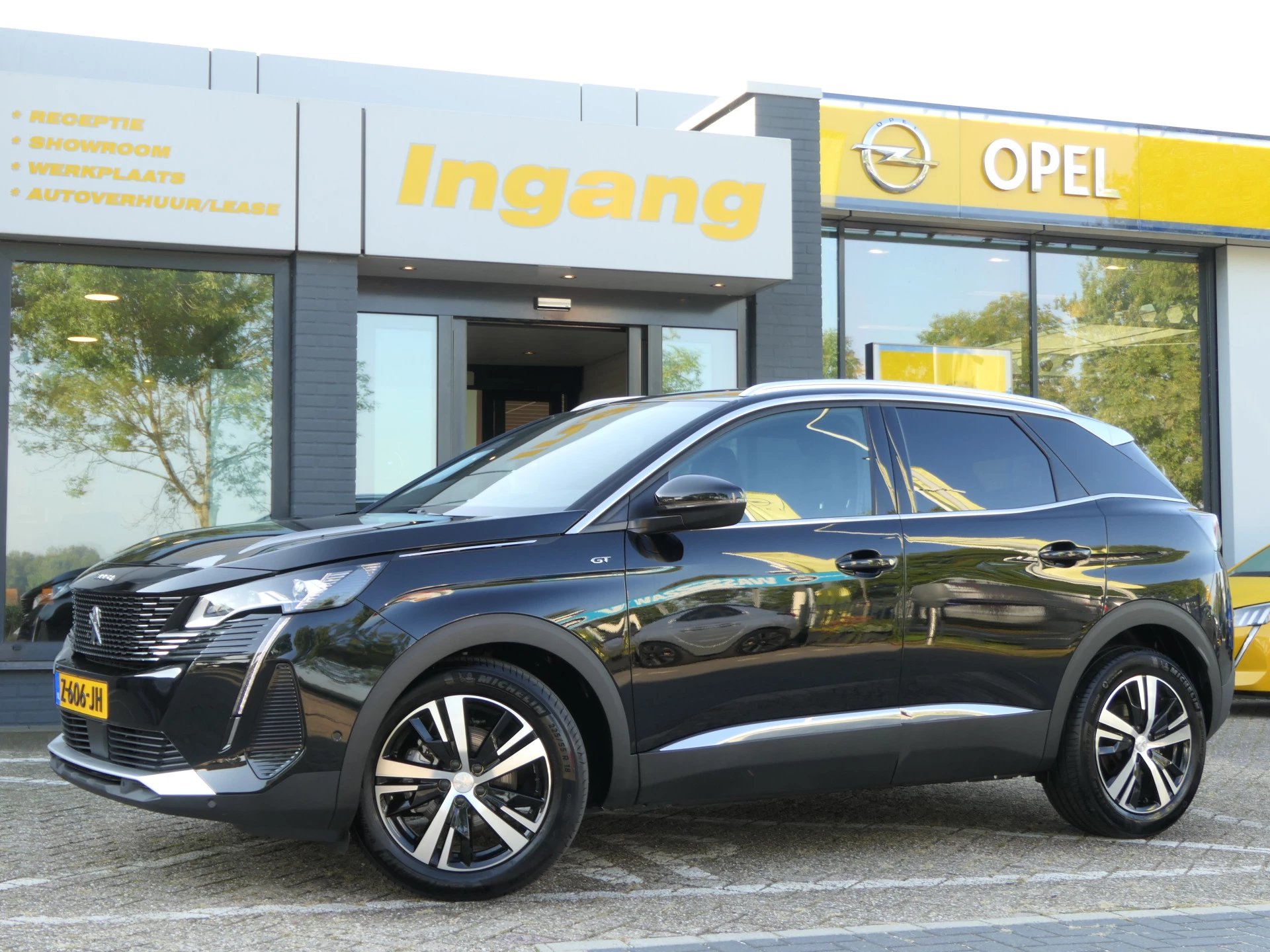 Hoofdafbeelding Peugeot 3008