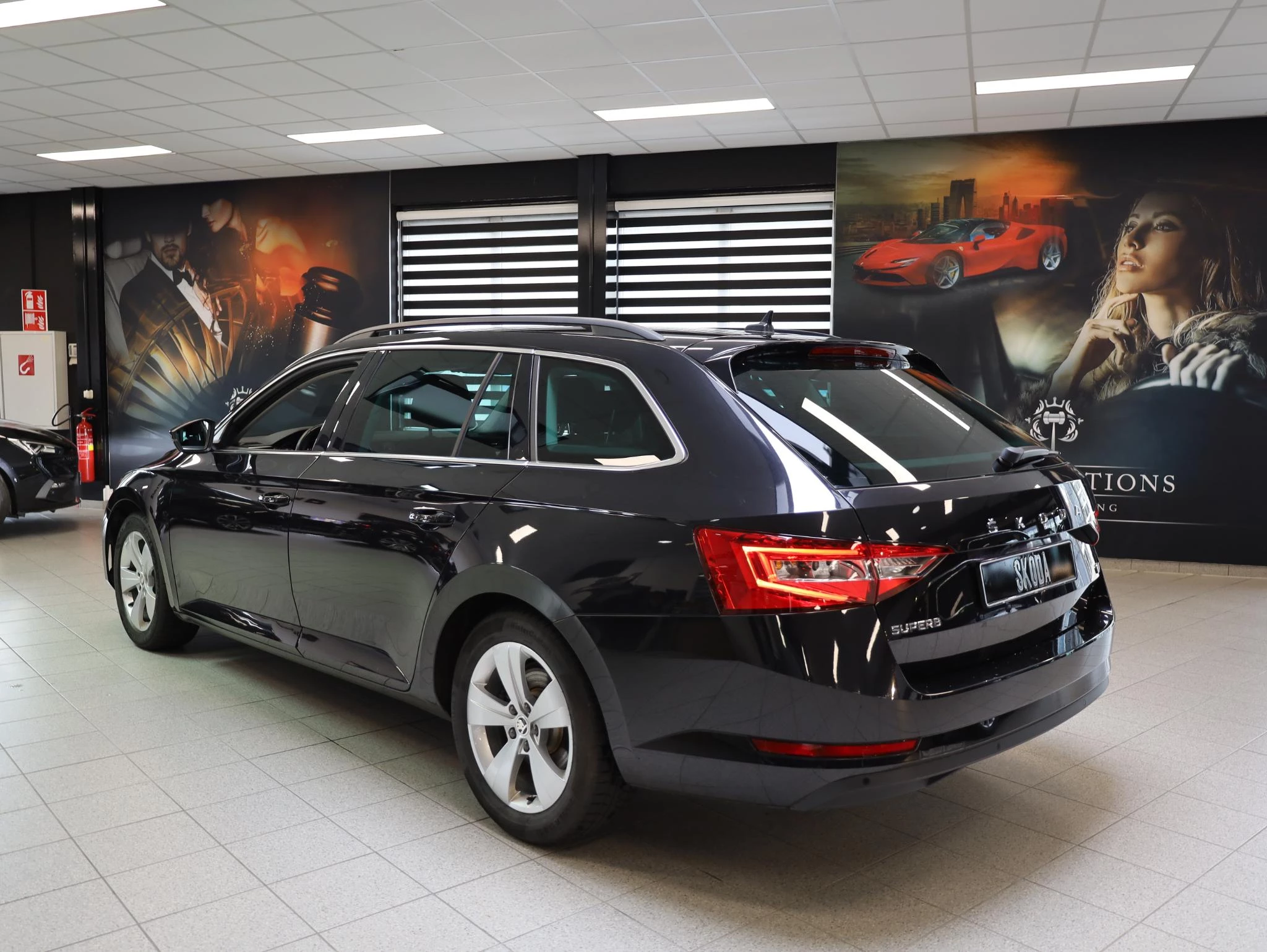 Hoofdafbeelding Škoda Superb