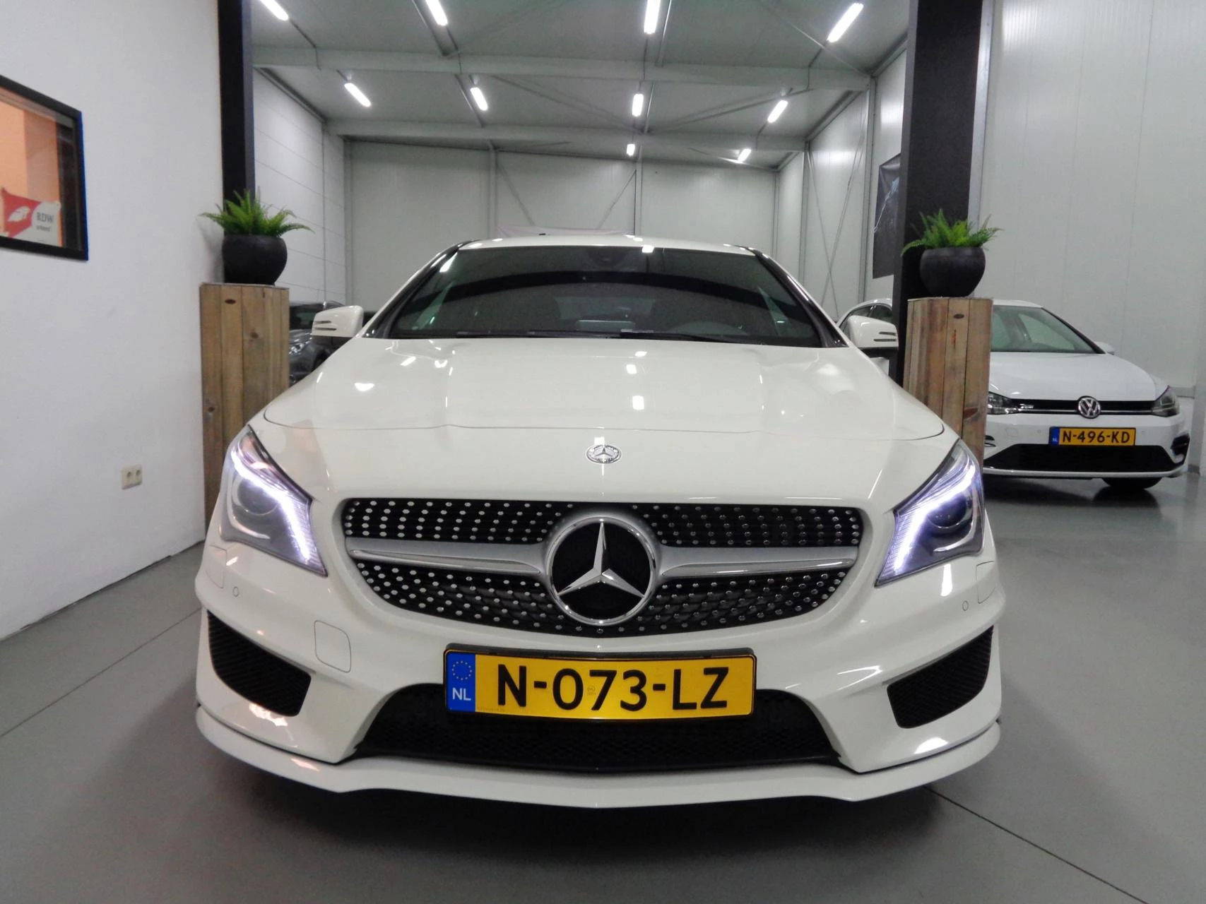 Hoofdafbeelding Mercedes-Benz CLA