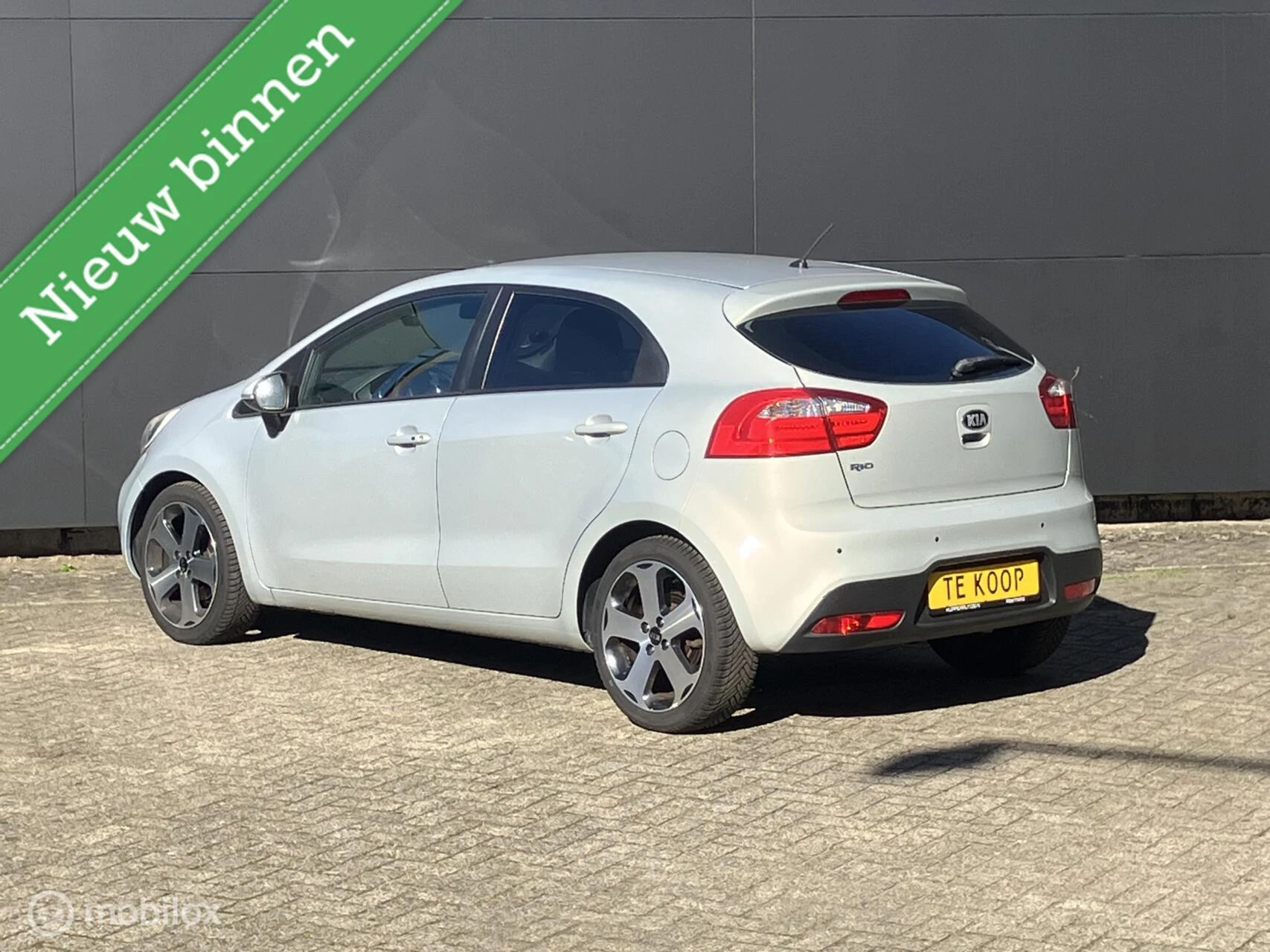 Hoofdafbeelding Kia Rio