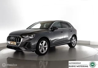 Audi Q3 35 TFSI Automaat S Line In- + Exterieur led|leer|nav|dab|ecc|lmv19