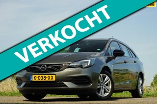 Opel Astra Sports Tourer 1.2 Edition | Granite Grey | Carplay/Ergo-seats/Trekhaak