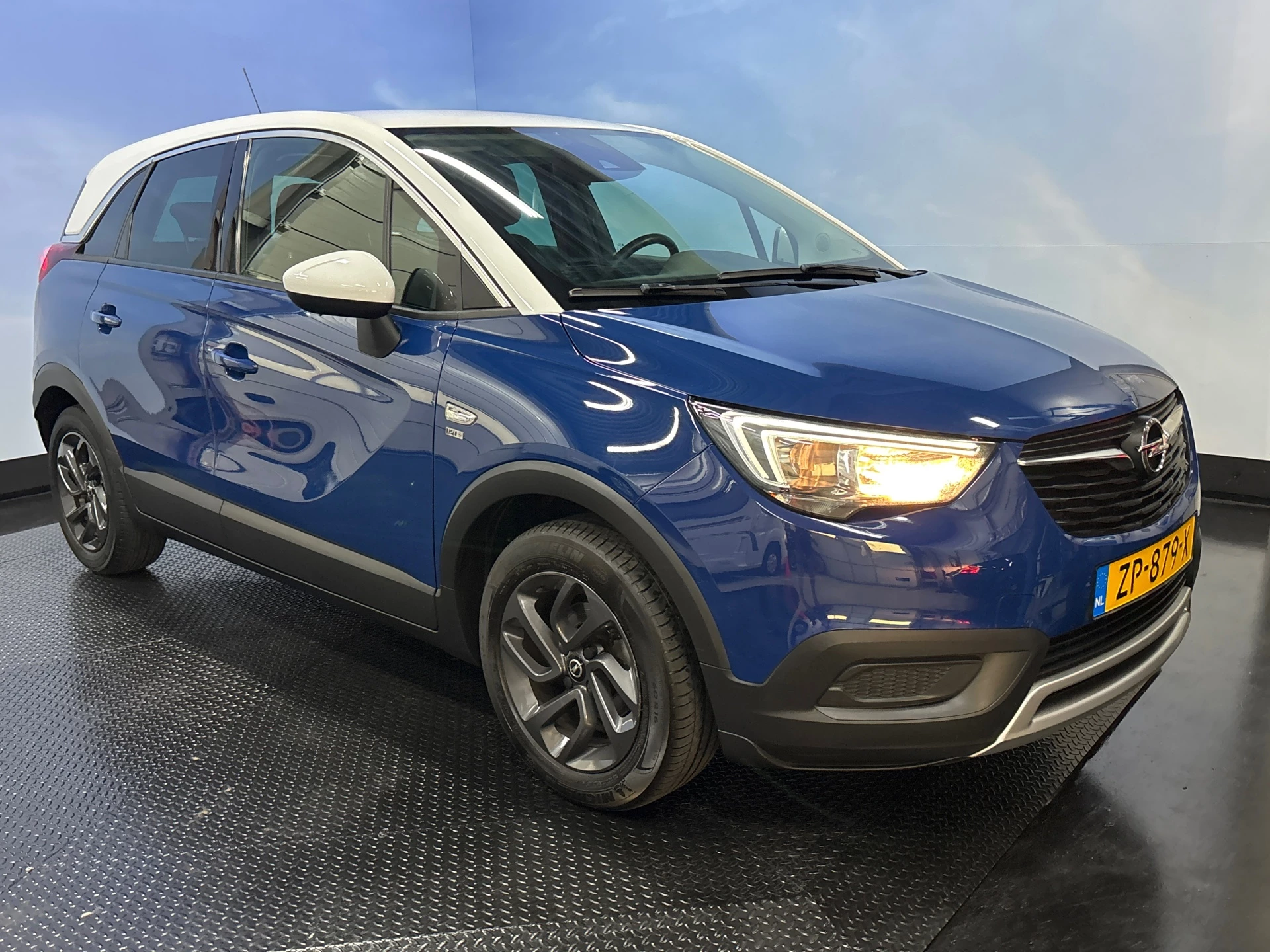 Hoofdafbeelding Opel Crossland X