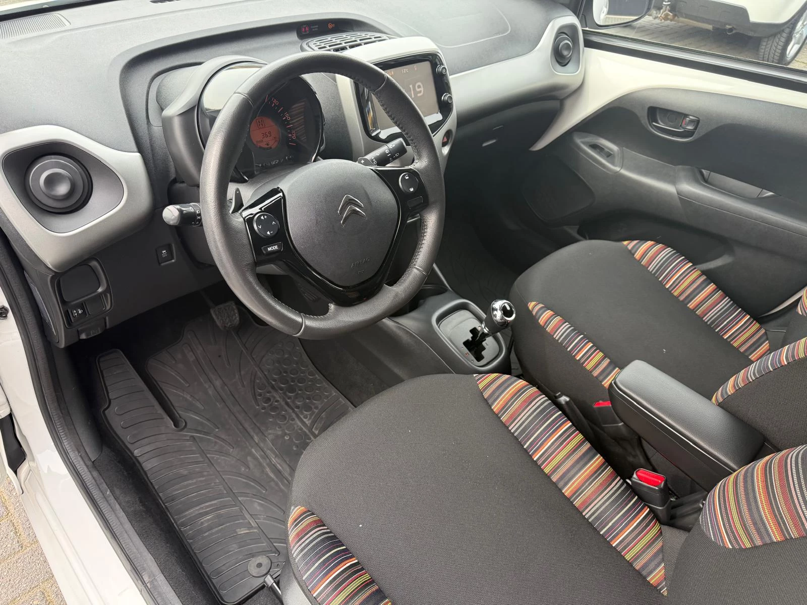 Hoofdafbeelding Citroën C1