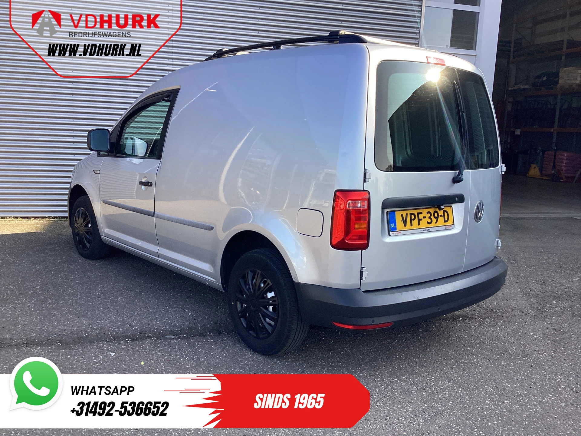 Hoofdafbeelding Volkswagen Caddy