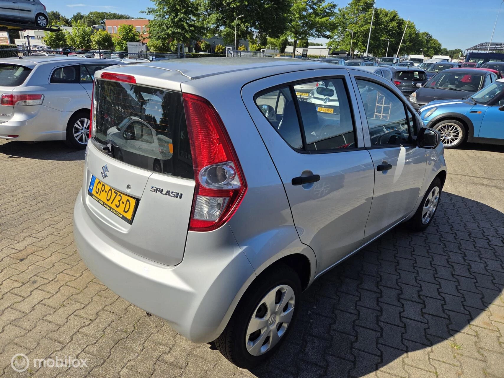 Hoofdafbeelding Suzuki Splash