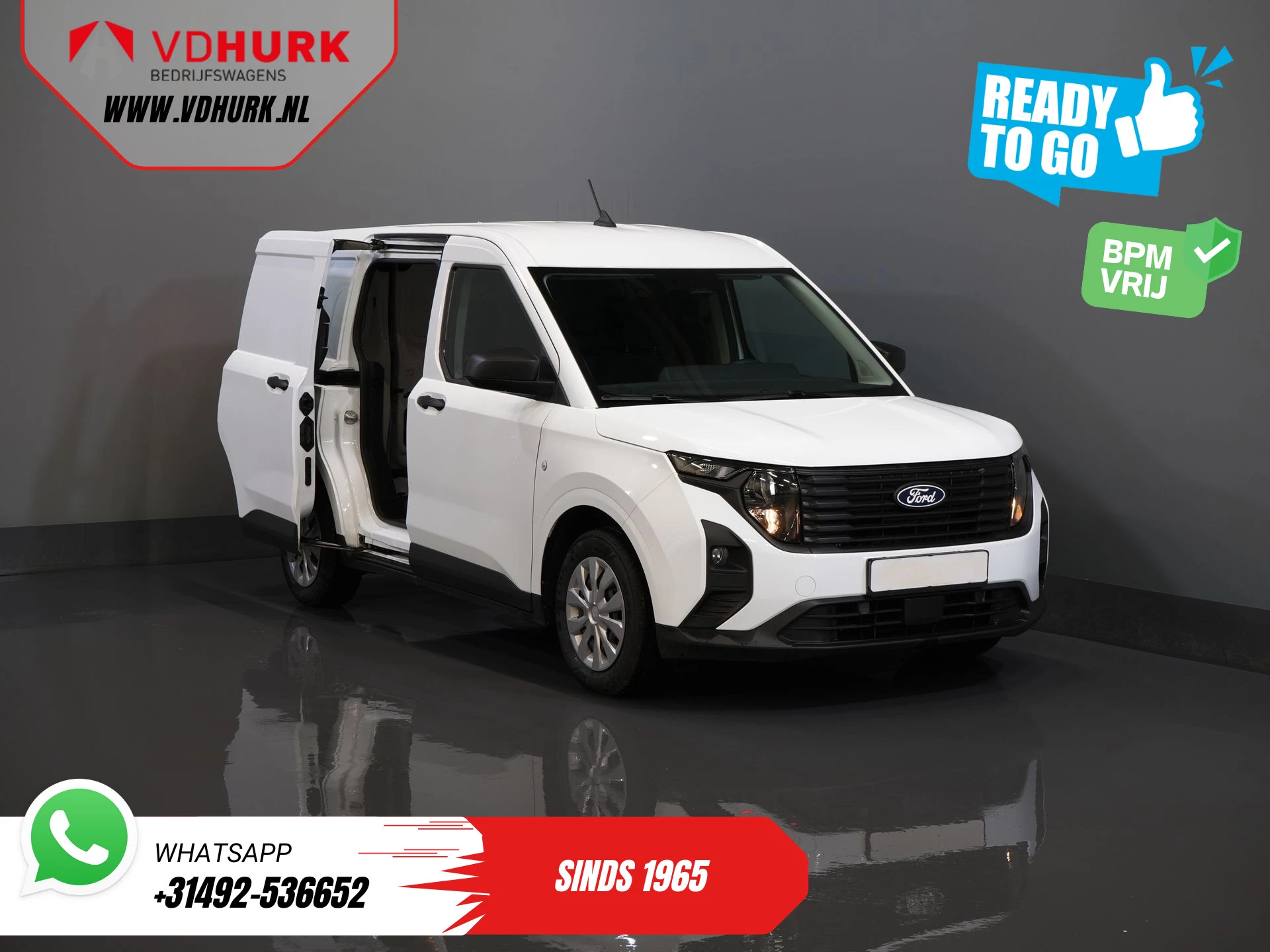 Hoofdafbeelding Ford Transit Courier