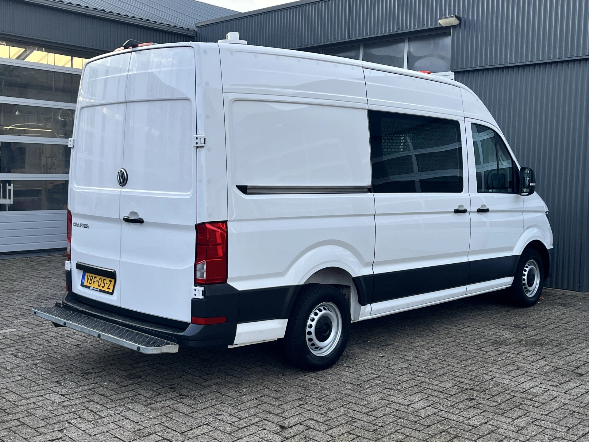 Hoofdafbeelding Volkswagen Crafter
