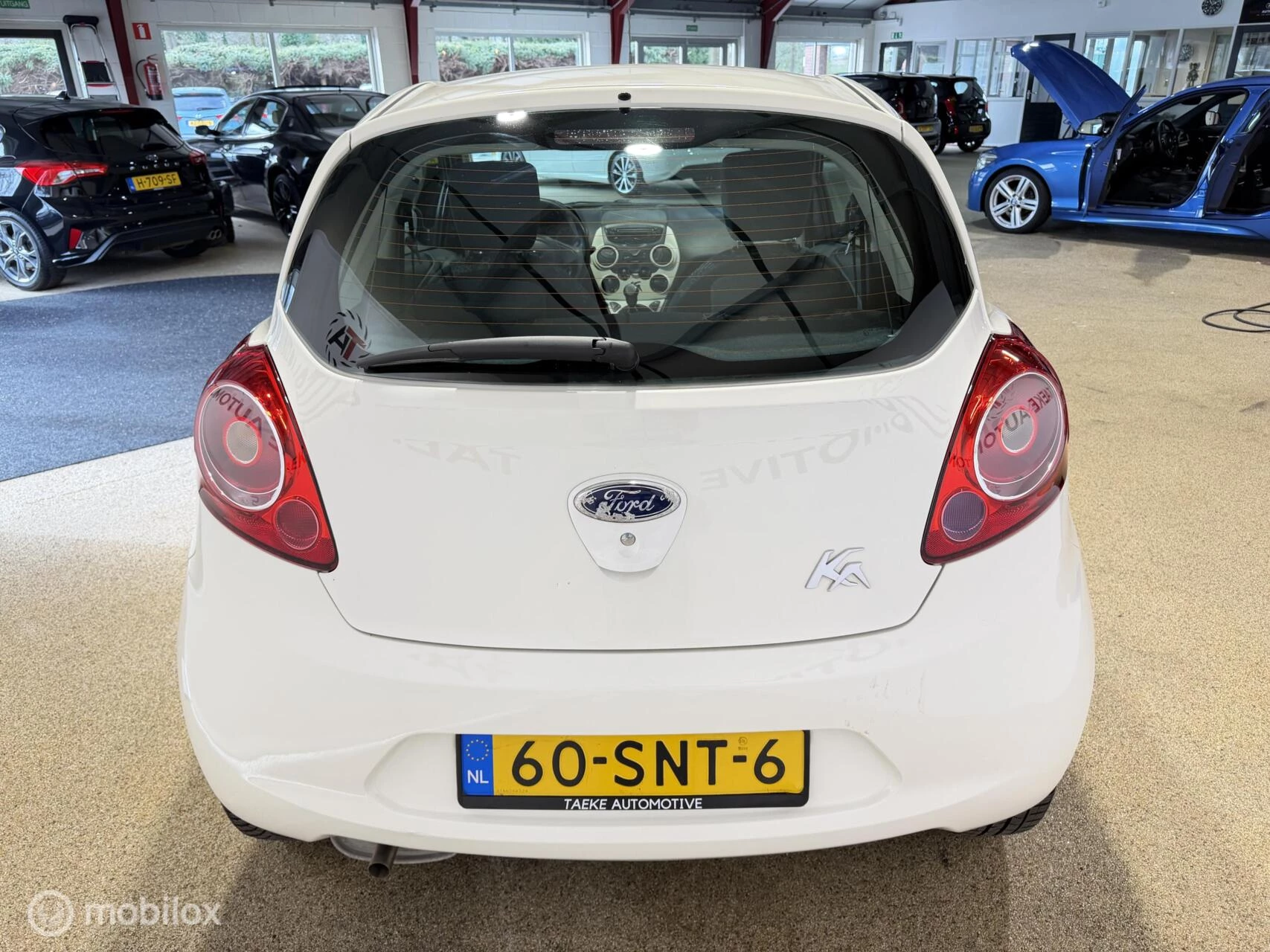 Hoofdafbeelding Ford Ka