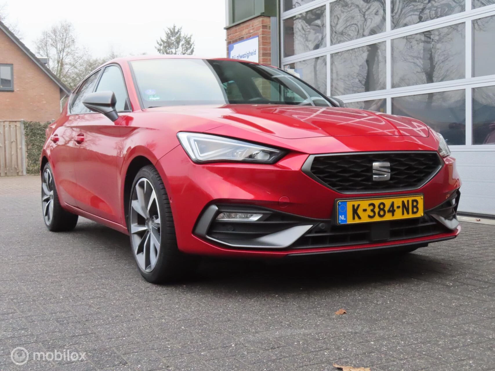 Hoofdafbeelding SEAT Leon
