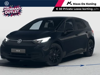 Volkswagen ID.3 Limited Edition 52 kWh accu 170 PK PRIVATE LEASE VANAF €521P/M · Sfeerverlichting · Multifunctioneel stuurwiel · Voorraad OUTLET