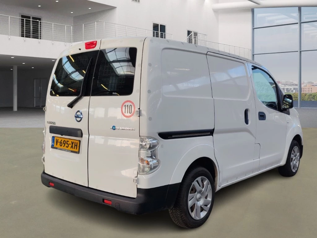 Hoofdafbeelding Nissan e-NV200