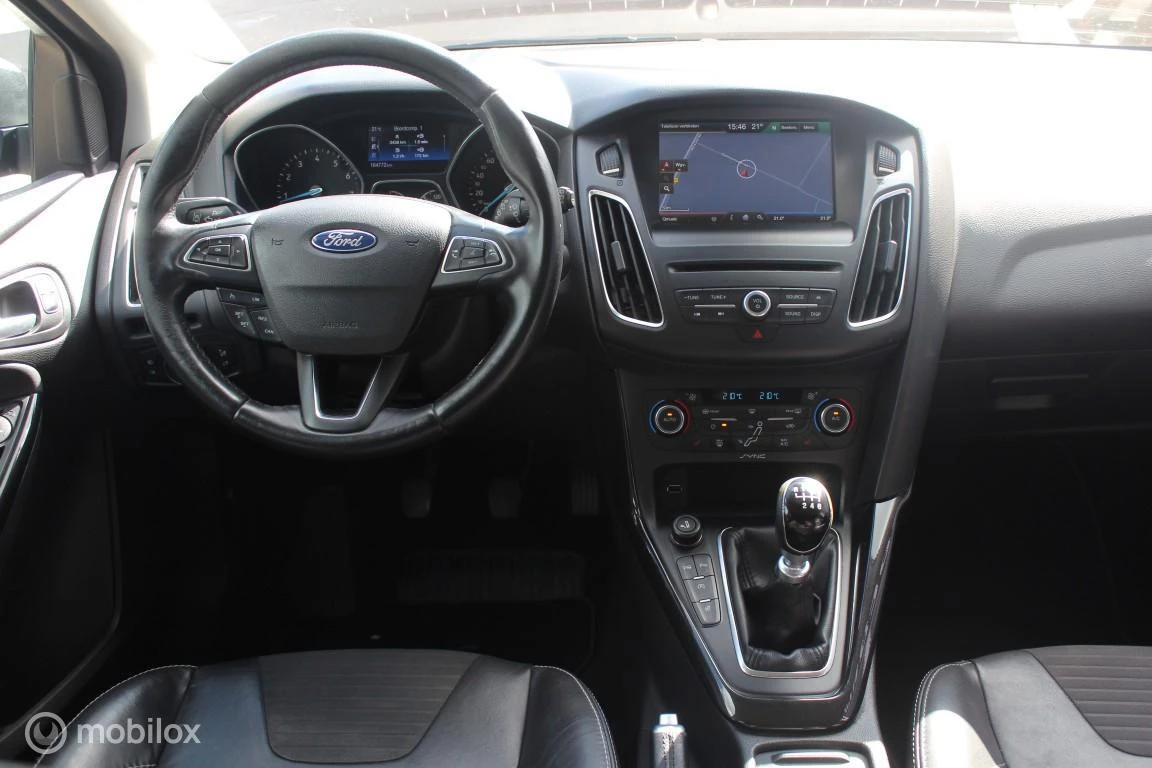 Hoofdafbeelding Ford Focus